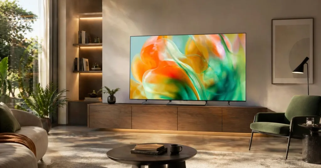 Samsung Mini LED M80H con Samsung Vision AI