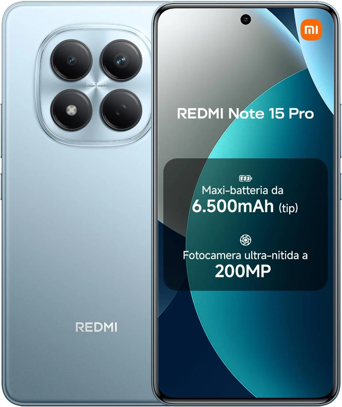 Scheda tecnica Redmi Note 15 Pro Plus