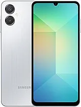 Scheda tecnica Samsung Galaxy A06