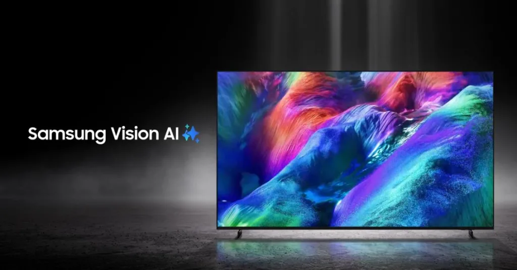 TV Samsung R85H Micro RGB 4K con Vision AI