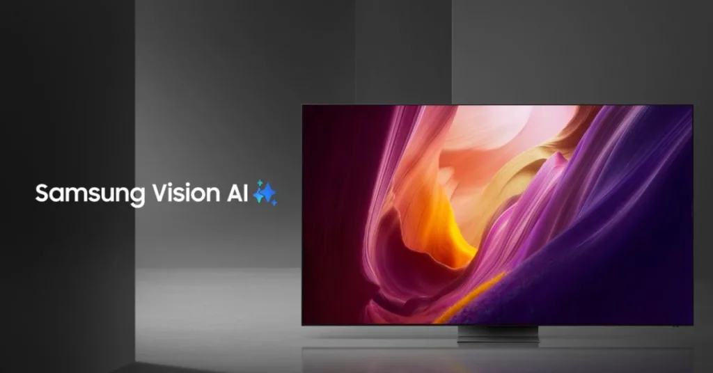 TV Samsung S95H OLED 4K Vision AI