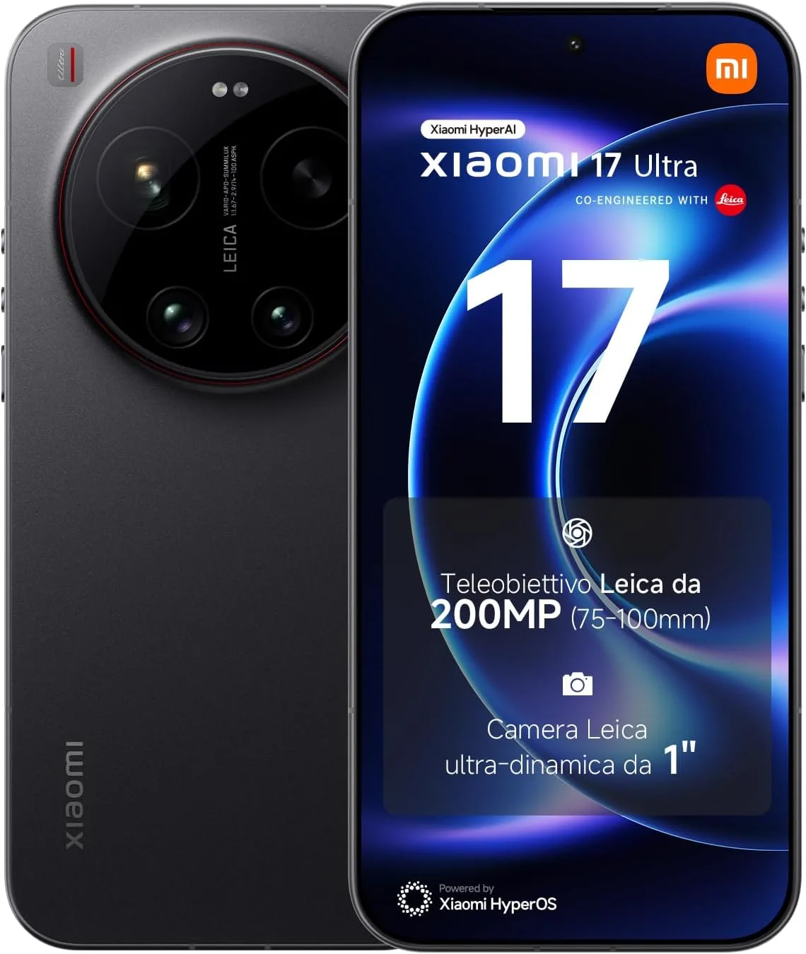 Scheda tecnica Xiaomi 17