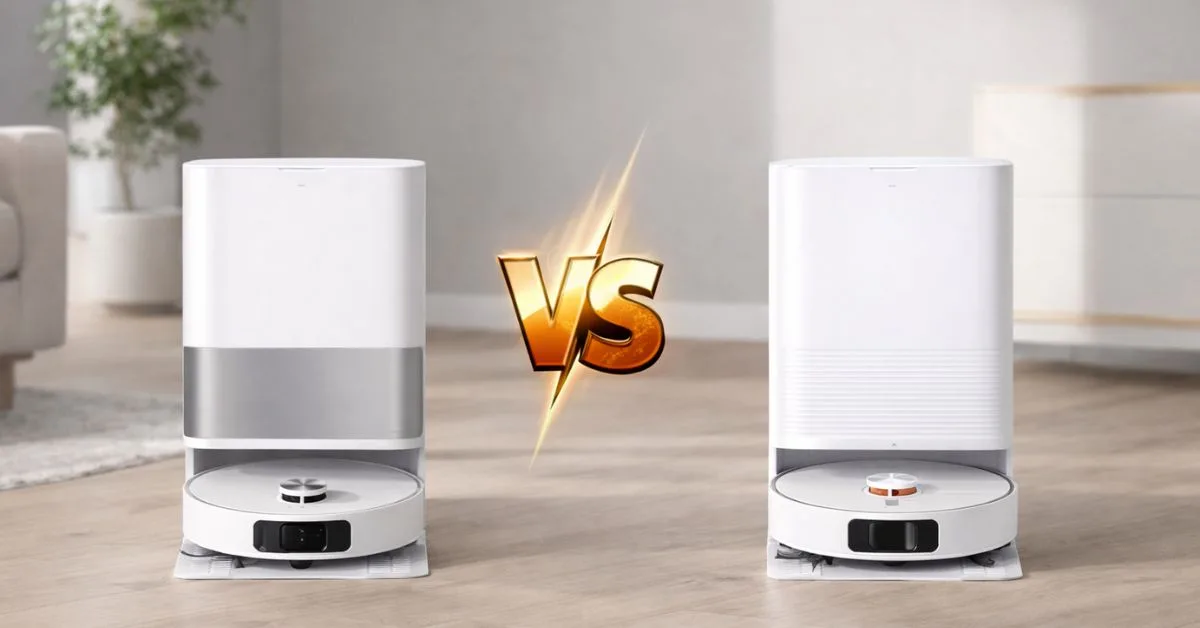 Xiaomi X20 Pro vs Dreame L10s Ultra Gen 2