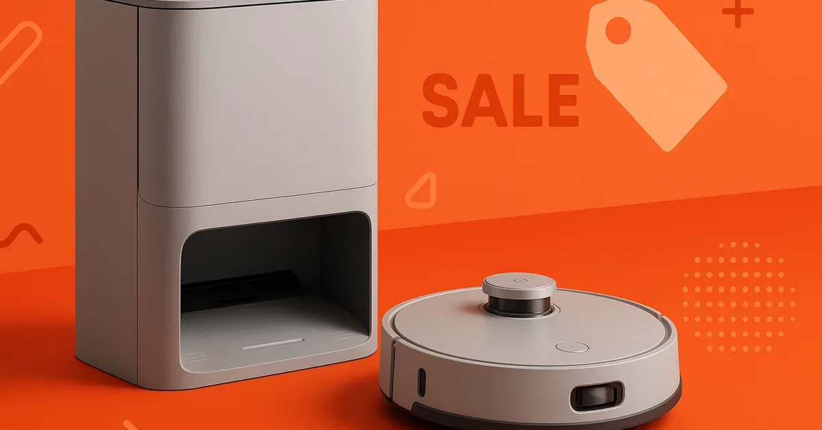 Immagine editoriale che rappresenta: ECOVACS DEEBOT T50 PRO OMNI Gen2 sconto esclusivo online