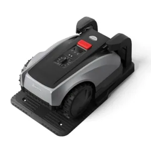 ECOVACS Goat O600 Robot Tosaerba Senza Cavi Perimetrali, Per Aree Fino A 600 M², Navigazione RTK+Vision, Evitamento Degli Ostacoli Tramite IA, Controllo via App, Passaggio In Spazi Stretti Fino A 0,7M