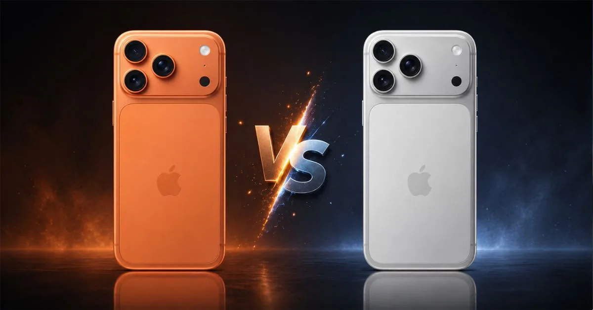 iPhone 17 Pro vs iPhone 17 Pro Max: stesso iPhone, ma cambia davvero qualcosa?