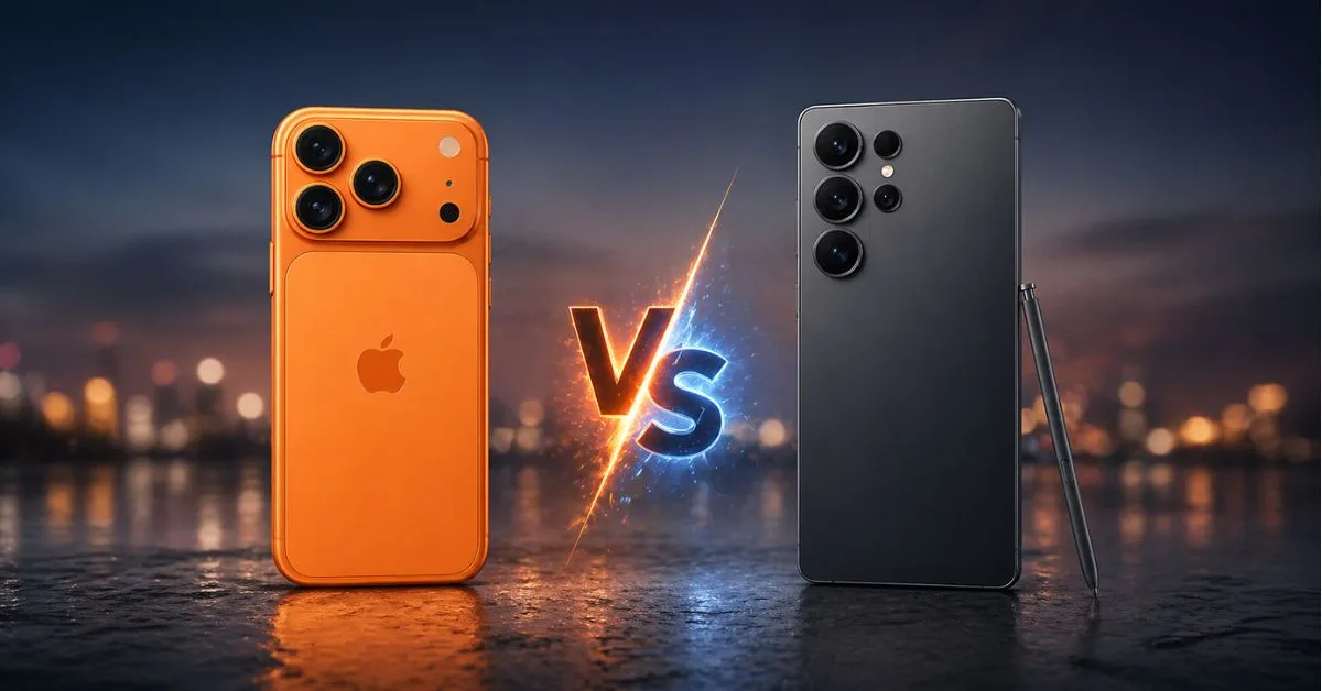 iPhone 17 Pro vs Samsung Galaxy S26 Ultra