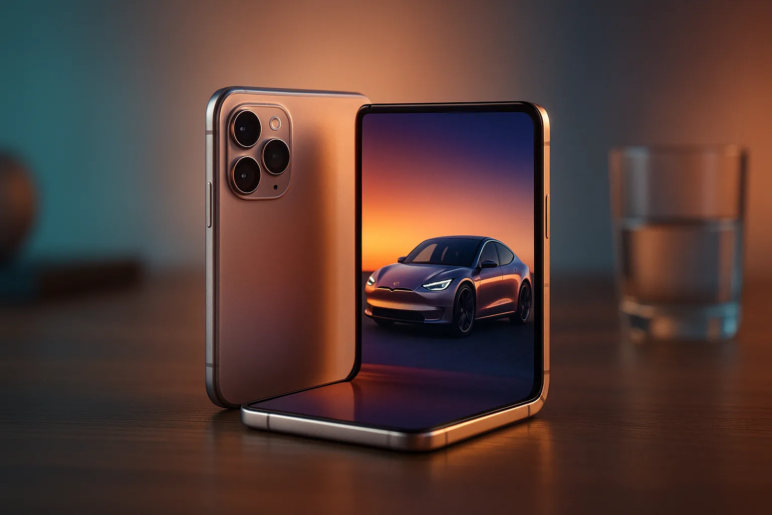 Immagine editoriale che rappresenta: iPhone Ultra: il pieghevole Apple arriva a settembre 2026