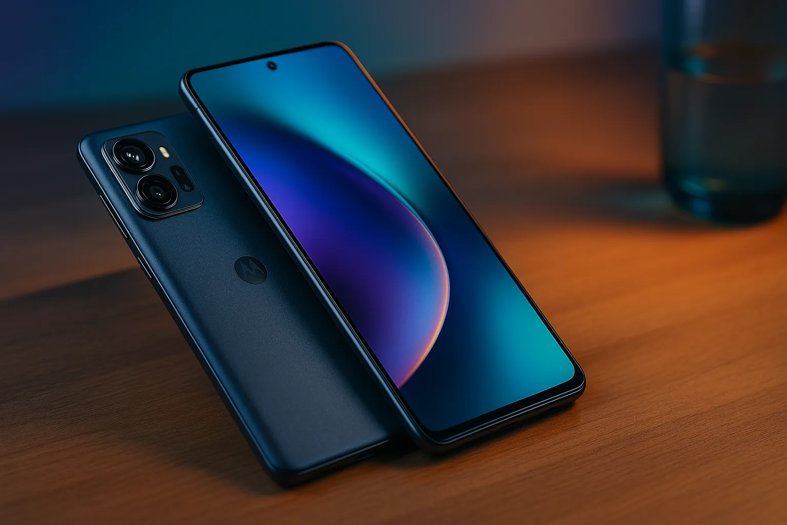Immagine editoriale che rappresenta: Motorola Edge 70 Pro annunciato con display 144Hz e batteria 6500mAh