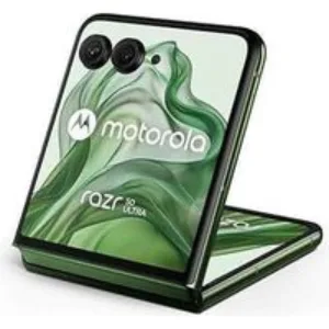 Motorola Razr 70 smartphone, 8 GB RAM, 256 GB memoria interna, colore Sporting Green