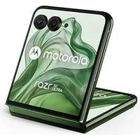 Motorola Razr 70 smartphone, 8 GB RAM, 256 GB memoria interna, colore Sporting Green