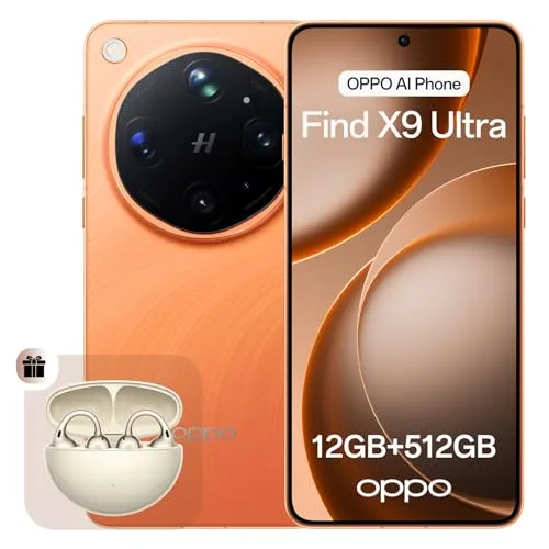 OPPO Find X9 Ultra Canyon Orange