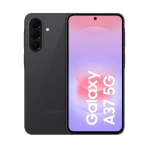 Samsung Galaxy A37 5G, 128GB, 3 anni di Garanzia, Smartphone sottile, Cerchia e Cerca, Gomma Oggetto, Suggerimento di modifica, Tripla Camera, IP68, 5.000 mAh, Awesome Charcoal [Versione Italiana]