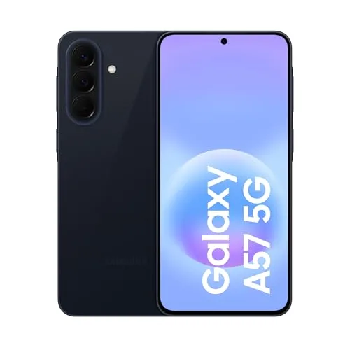 Samsung Galaxy A57 5G, 256GB, 3 anni di Garanzia, Smartphone sottile, Cerchia e Cerca, Gomma Oggetto, Volto Migliore, Tripla Camera, IP68, 5.000 mAh, Awesome Navy [Versione Italiana]