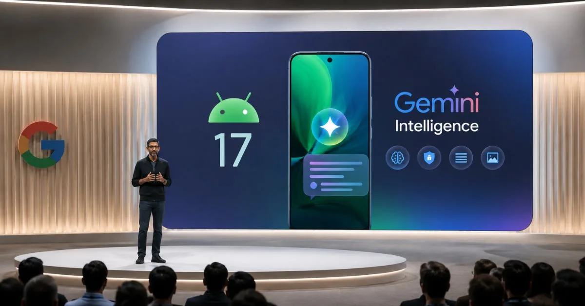 Android 17 arriva con Gemini Intelligence