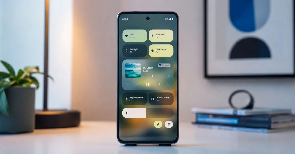 Android 17 punta sull’effetto blur per il nuovo design
