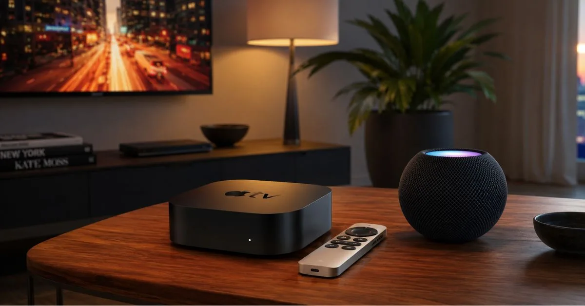 Apple TV 4K e HomePod mini con A17 Pro e S9 in arrivo ad autunno