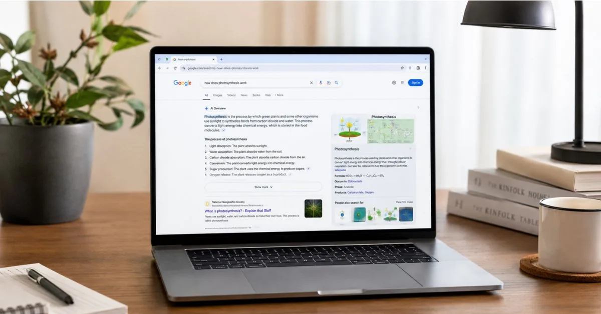 Come disattivare AI Overview su Google Search facilmente