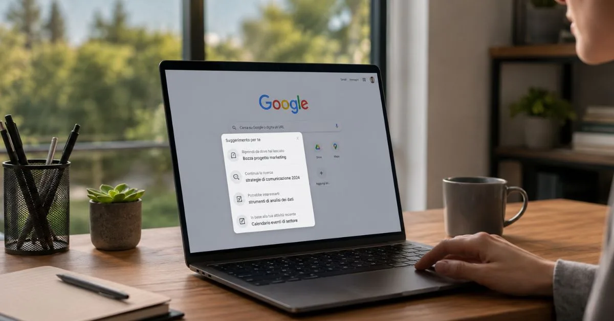 Google lancia i Suggerimenti contestuali basati sull'IA on-device