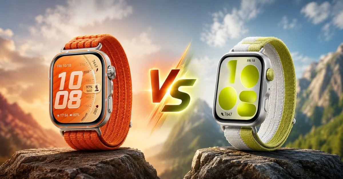 HUAWEI WATCH FIT 5 vs FIT 5 Pro