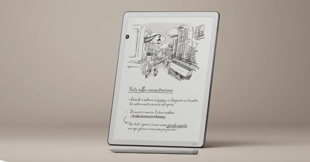 Kindle Scribe 2026