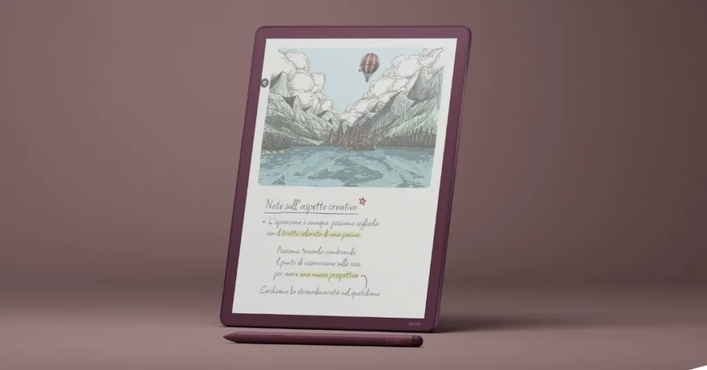 Kindle Scribe Colorsoft