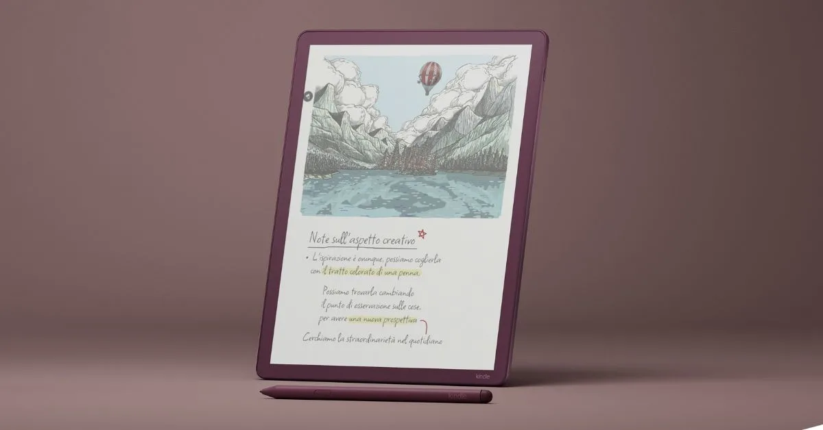Kindle Scribe Colorsoft