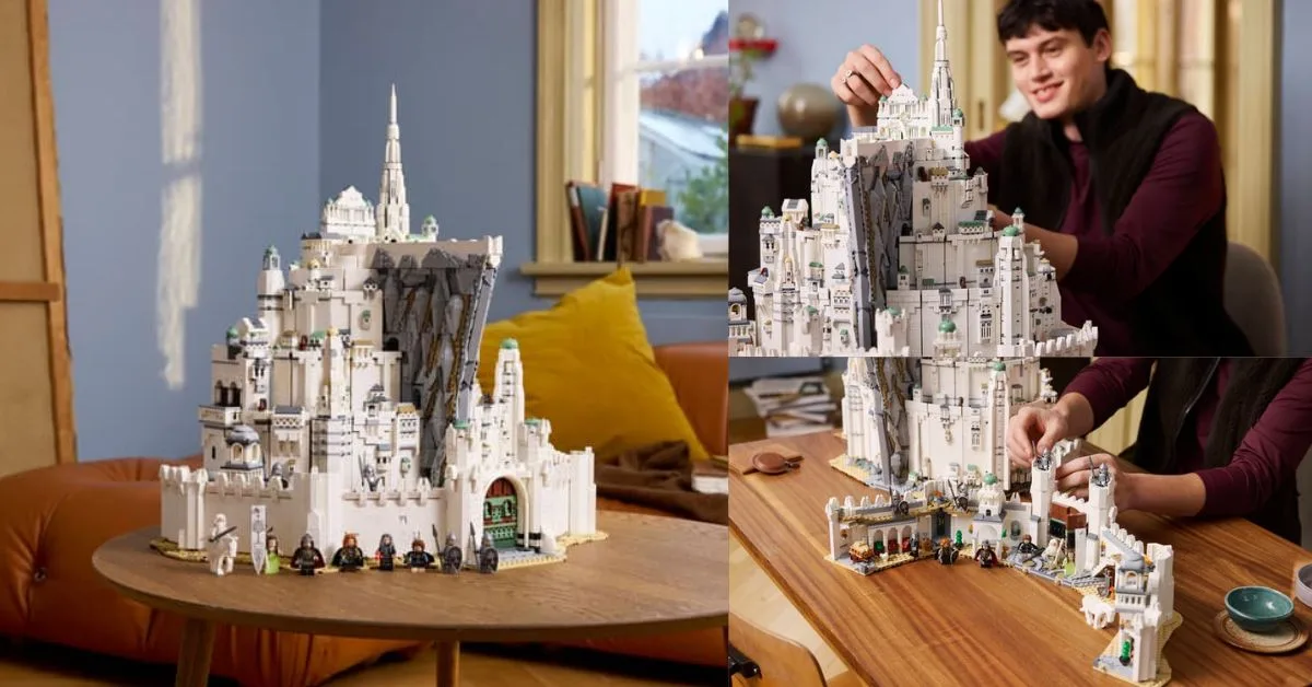 LEGO presenta Minas Tirith