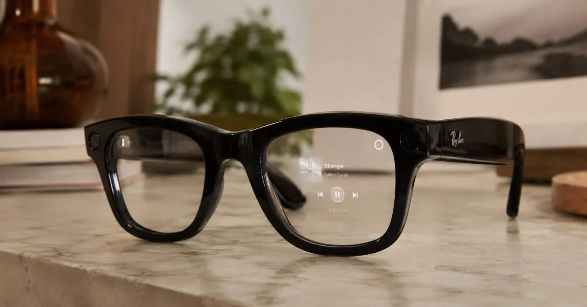 Meta Ray-Ban Display si aggiornano con scrittura neurale e nuove funzioni