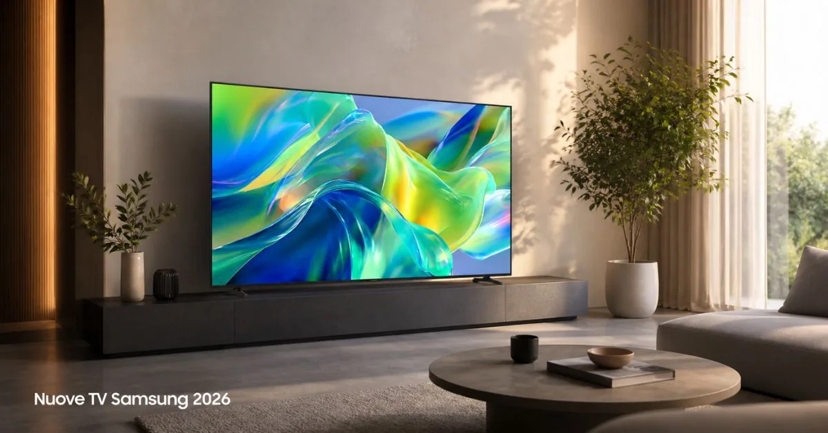 Nuove TV Samsung 2026