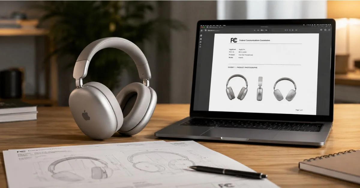 Nuove cuffie Apple over-ear scoperte in documenti FCC