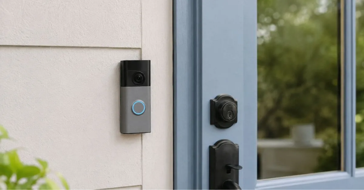 Ring Battery Video Doorbell