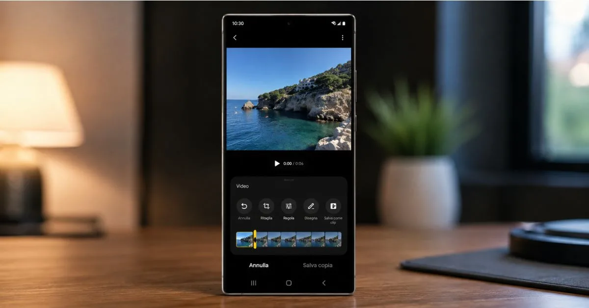 Samsung One UI 8.5 rimuove i filtri video: cosa cambia