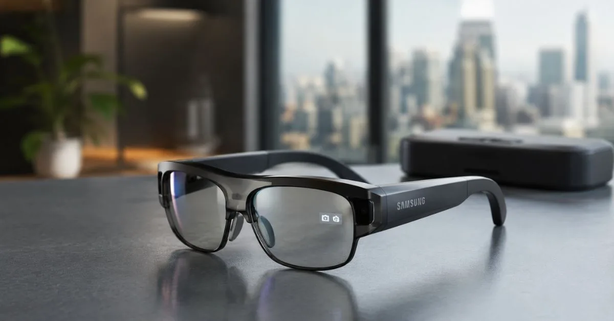 Samsung prepara i Galaxy Glasses con AI e potrebbe bruciare Apple sul tempo
