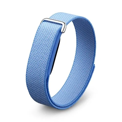 Google Fitbit Air - Activity tracker senza schermo con monitoraggio di fitness, battito cardiaco e sonno - Coaching personalizzato basato sull'AI - Fino a 7 giorni di autonomia - Viola lavanda