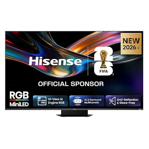 HISENSE 75UR9S Smart TV MiniLED 75 pollici