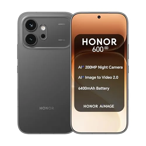 Honor 600 8GB e 256GB Grigio