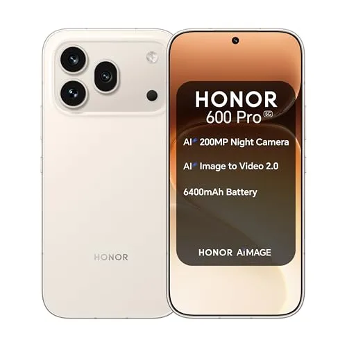 Honor 600 Pro Golden White