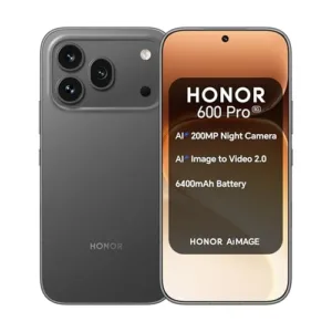 HONOR 600 Pro 5G 12GB-512GB Negro (Black) Dual SIM