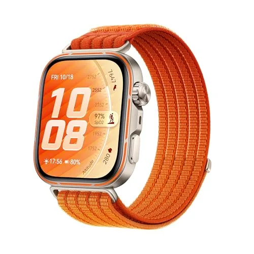 Huawei Watch Fit 5 Pro Arancione