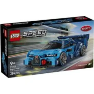 Lego, Bugatti Vision Gran Turismo, Auto Sportiva, Speed Champions, 284 Pezzi