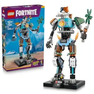LEGO Fortnite KIT - Action Figure Giocattolo con Piccone Artigli Potenti e Ruota Girevole - Decorazione da Cameretta - Regalo per Gamer, Bambini e Bambine da 12 Anni in su Fan dei Videogiochi - 77081