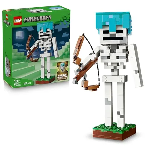 Lego Minecraft Scheletro 21594