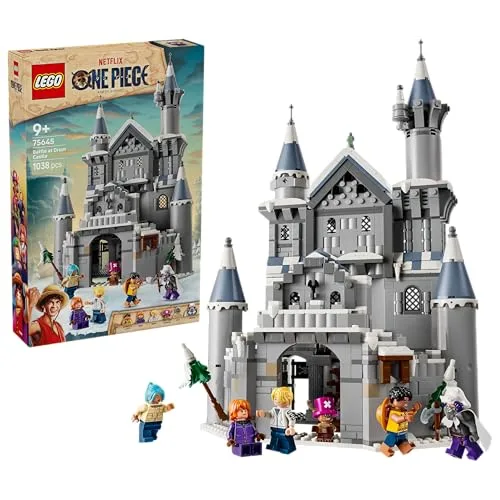 Lego One Piece Castello Drum 75645