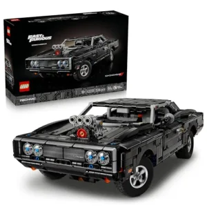 LEGO Technic Auto Dodge Charger R/T Fast and Furious - Kit Modellismo per Adulti - Set STEM da Collezione con Motore V8 e Sospensioni - Regalo Nostalgico per i Fan dei Film - 42231