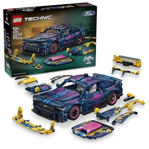 Lego Technic 42236 Ford Mustang Gt Custom Garage