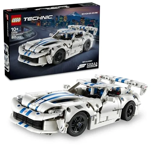 LEGO Technic Auto Sportiva Dodge Viper GTS-R 42234