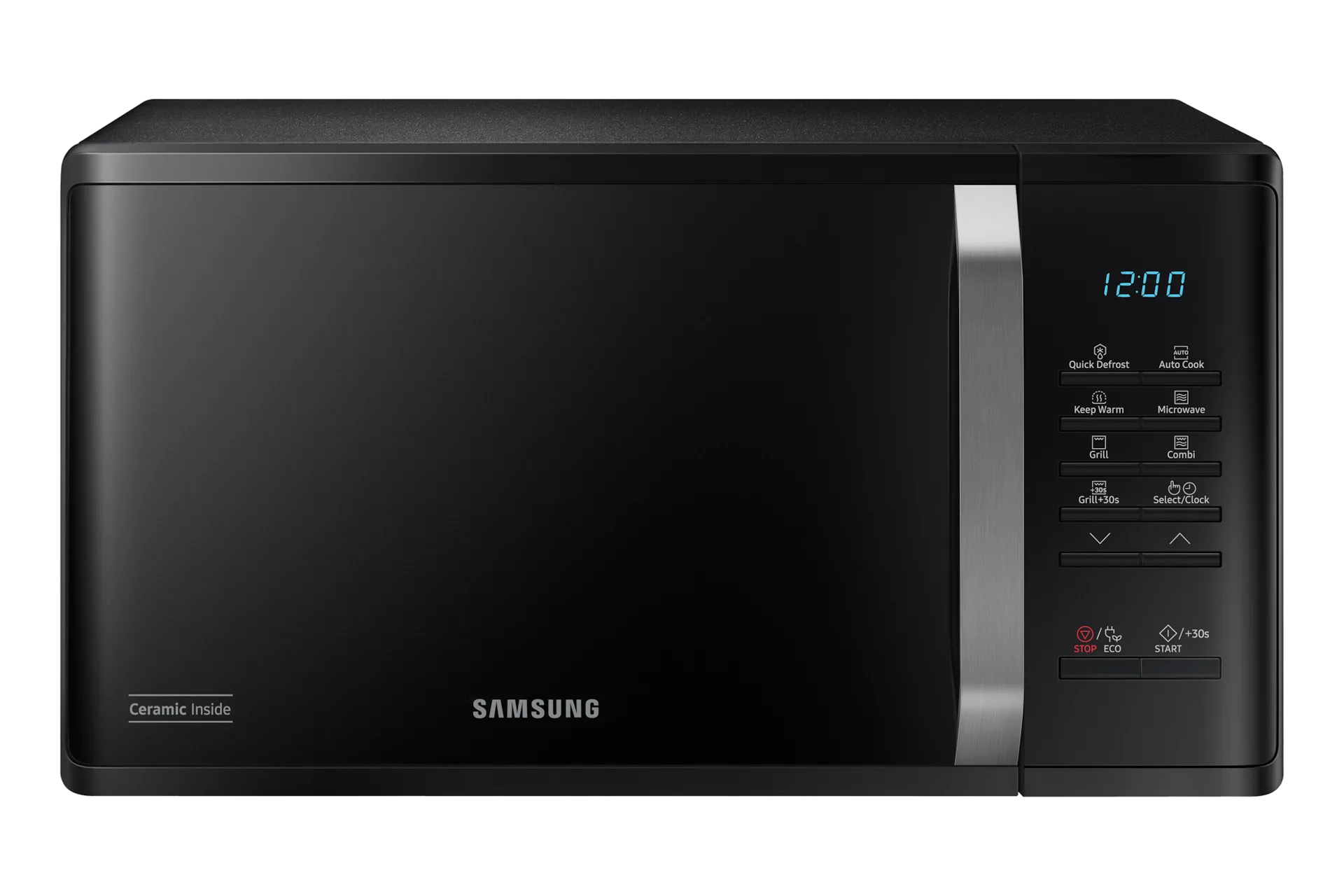 Microonde Samsung Grill Cottura Croccante 23L MG23K3523CK, Black