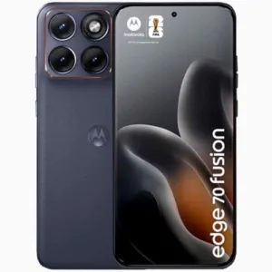 Motorola Edge 70 Fusion Dual Sim 256 GB ROM + 8 GB RAM (solo GSM) 5G Smartphone (Silhouette Pantone) – Versione Internazionale