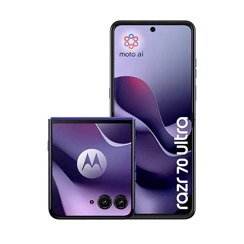 Motorola razr 70 ultra Pantone Orient Blue